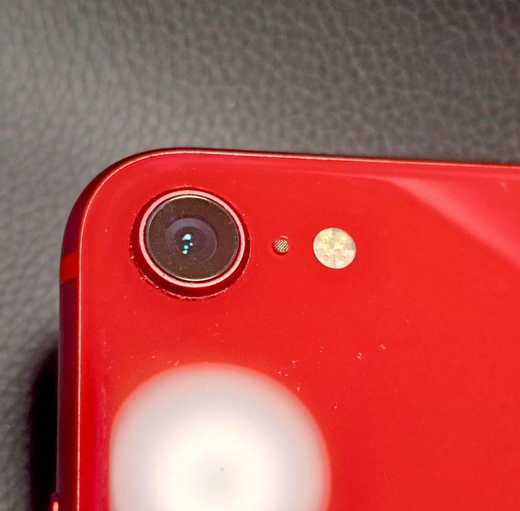 iPhone SE2 SIMフリー PRODUCT RED128GB【傷少美品】