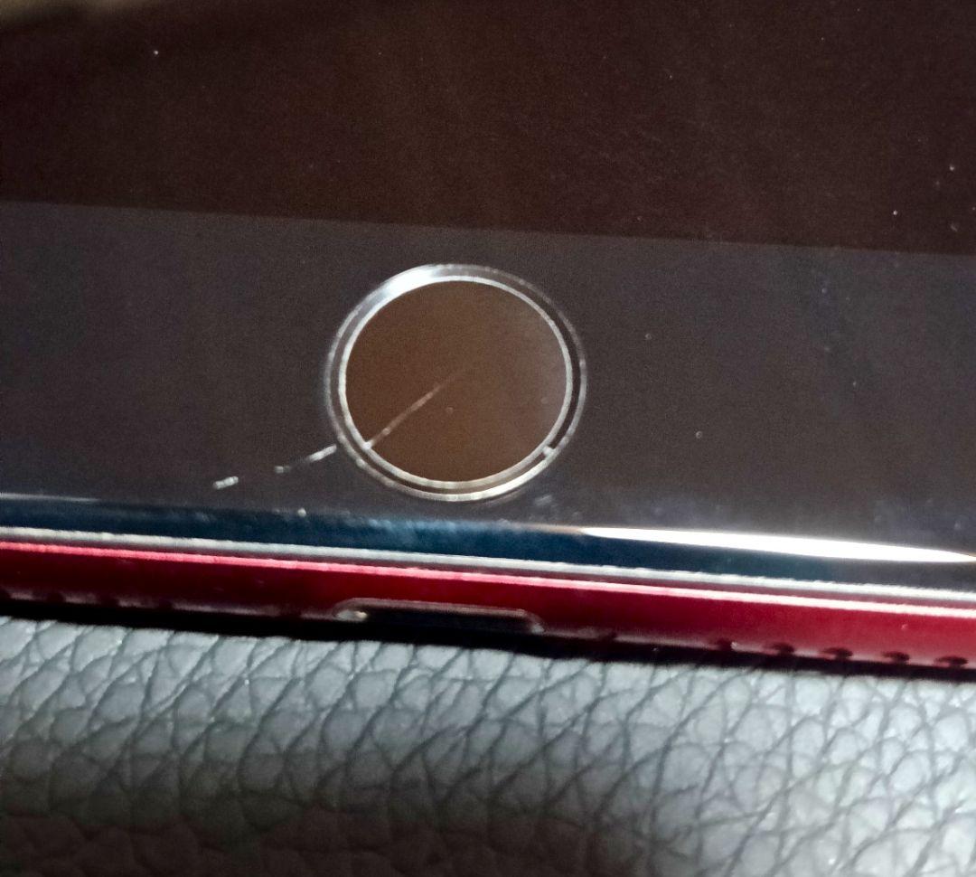 iPhone SE2 SIMフリー PRODUCT RED128GB【傷少美品】