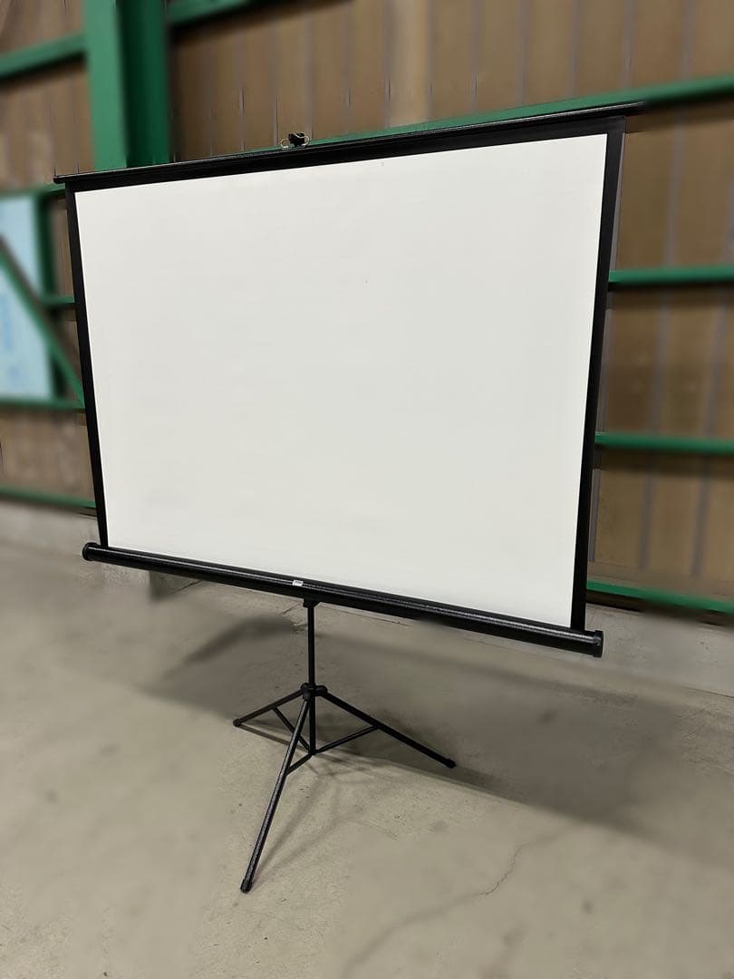 SANWAサンワサプライ プロジェクタースクリーン三脚式 100-PRS004