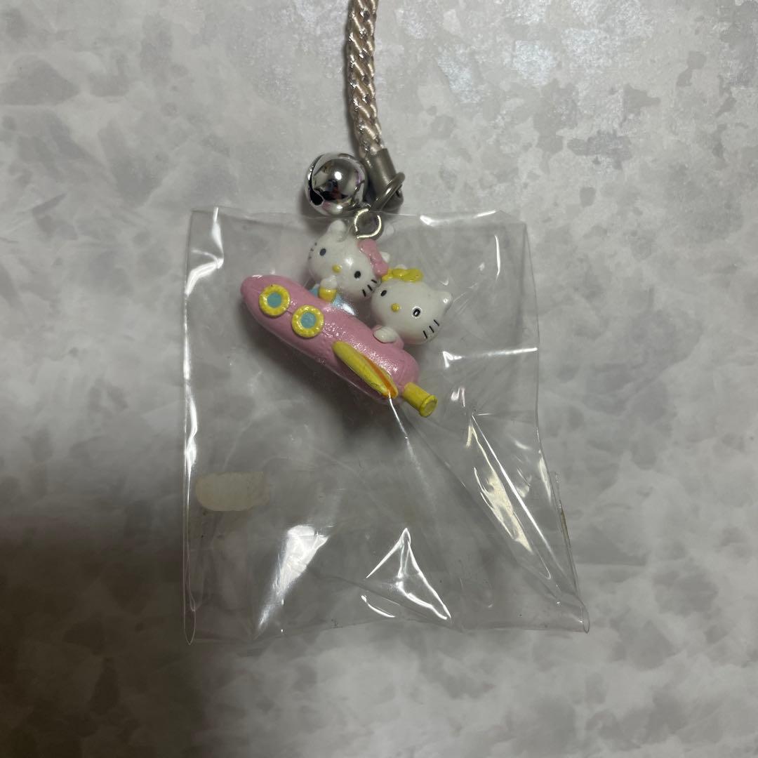 ご当地キティ　キティ&ミミィ　飛行機