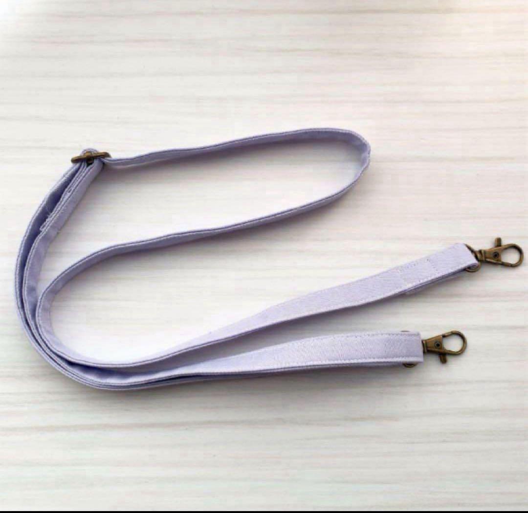 ★ゆき♪④★ ハンドメイドショルダーバッグ サコッシュ 斜めがけ M31