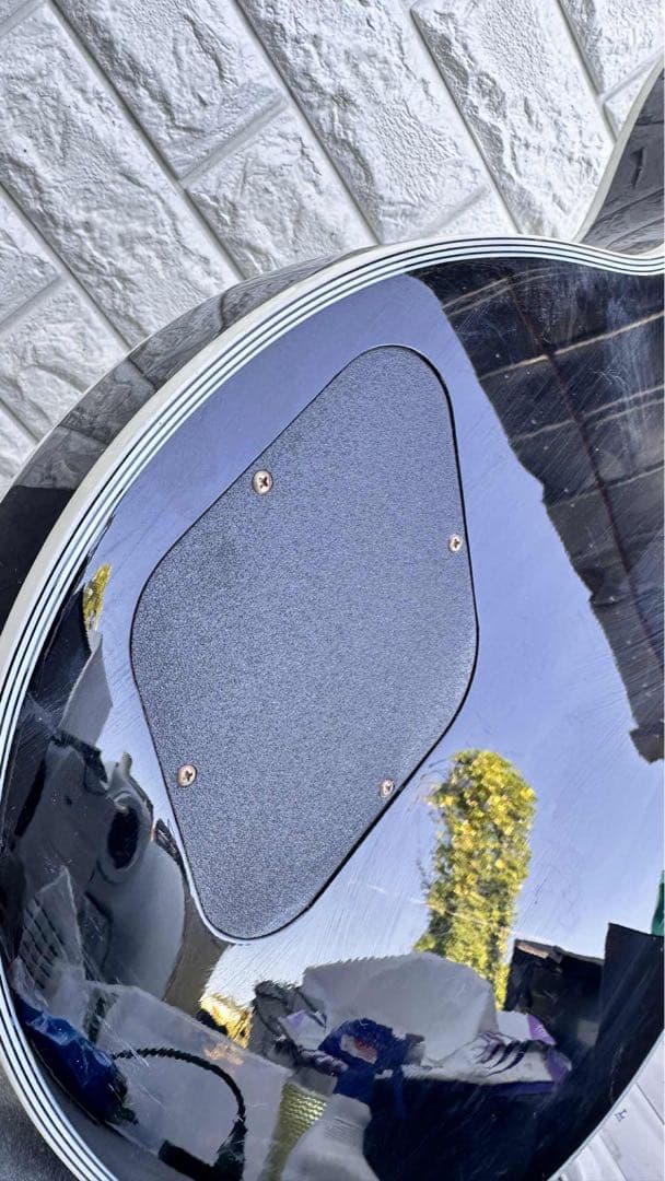 Photogenic フォトジェニック エレキギター LPカスタムタイプブラック