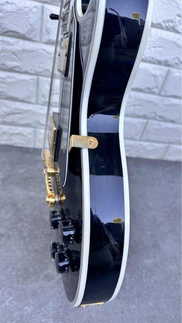 Photogenic フォトジェニック エレキギター LPカスタムタイプブラック