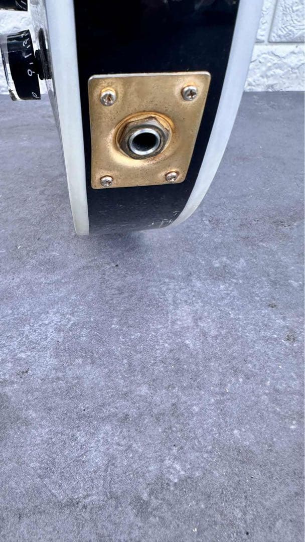 Photogenic フォトジェニック エレキギター LPカスタムタイプブラック