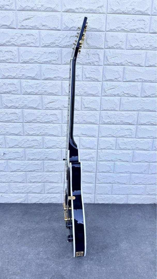 Photogenic フォトジェニック エレキギター LPカスタムタイプブラック