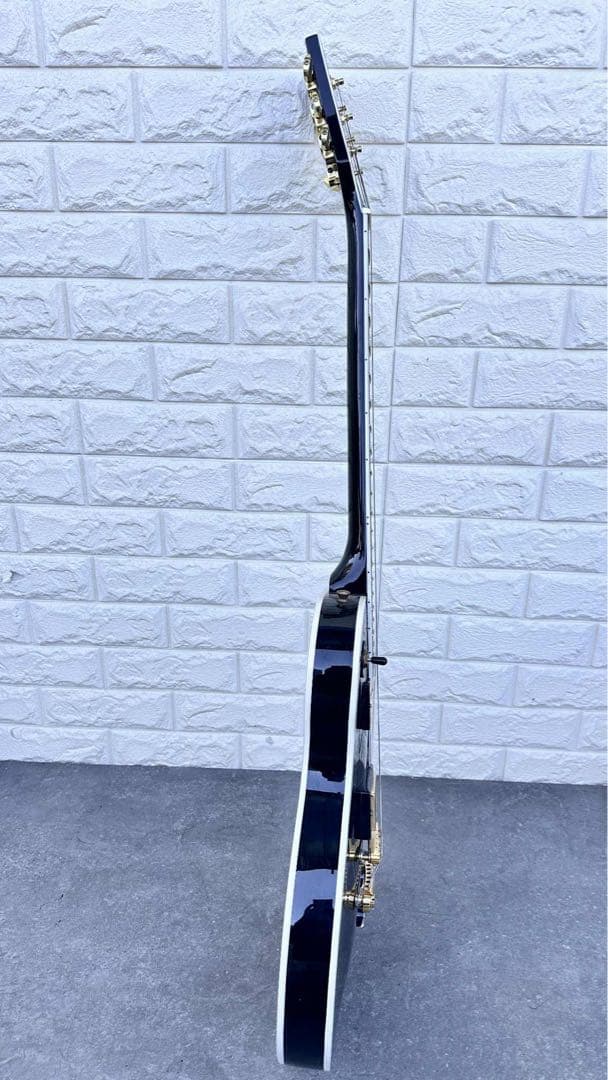 Photogenic フォトジェニック エレキギター LPカスタムタイプブラック