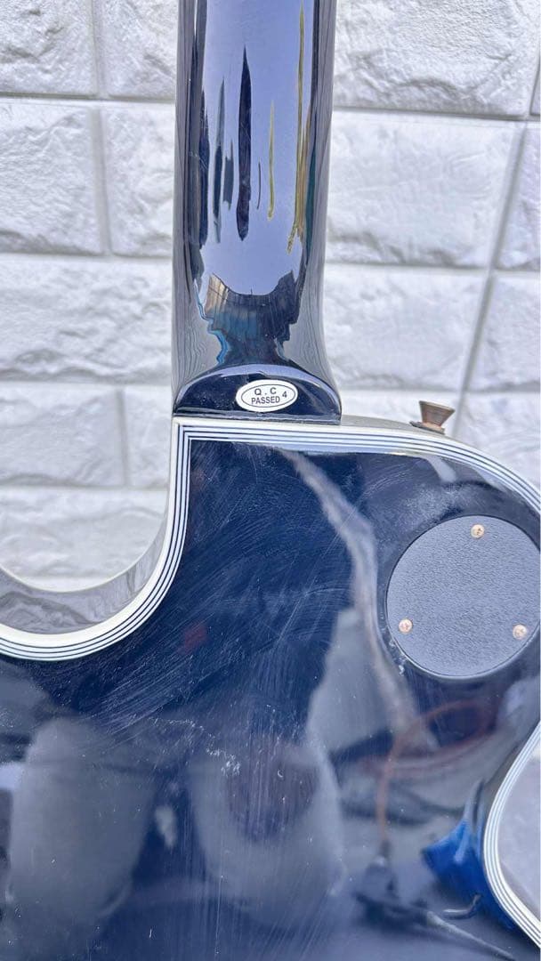 Photogenic フォトジェニック エレキギター LPカスタムタイプブラック