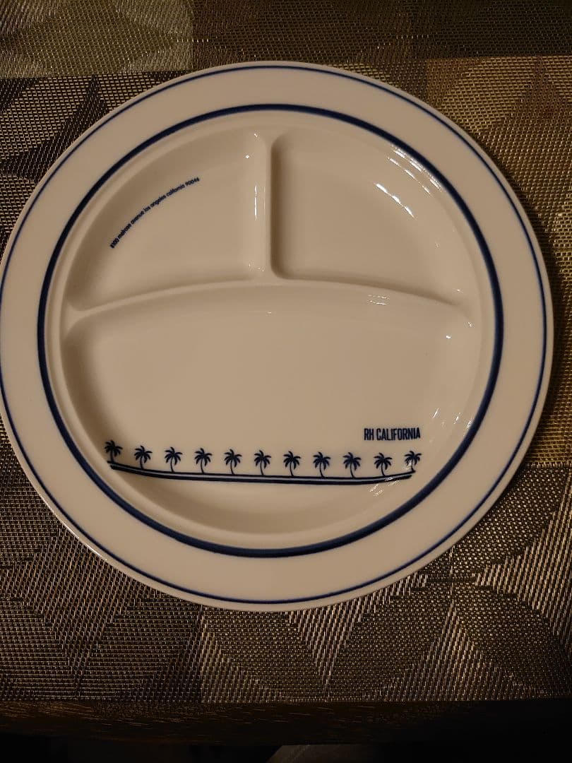 【新品・未使用】RH CALIFORNIA 仕切りプレート 皿