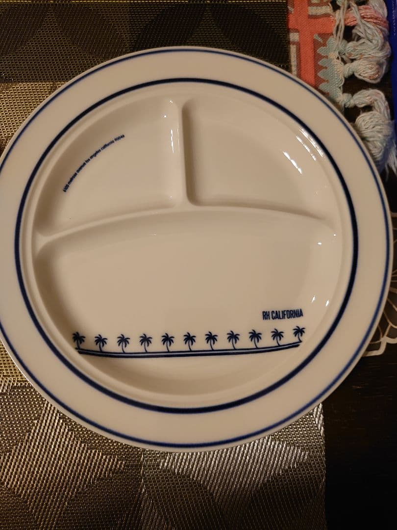 【新品・未使用】RH CALIFORNIA 仕切りプレート 皿