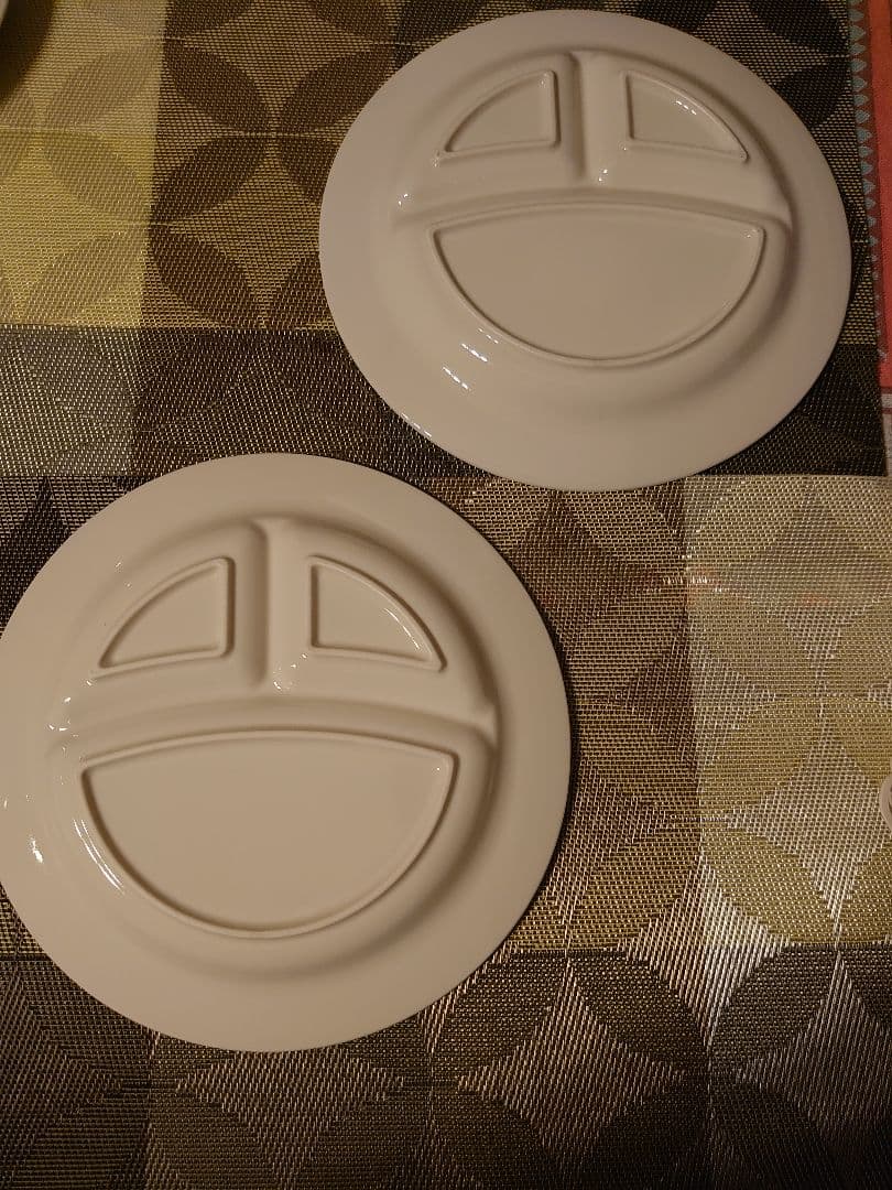 【新品・未使用】RH CALIFORNIA 仕切りプレート 皿