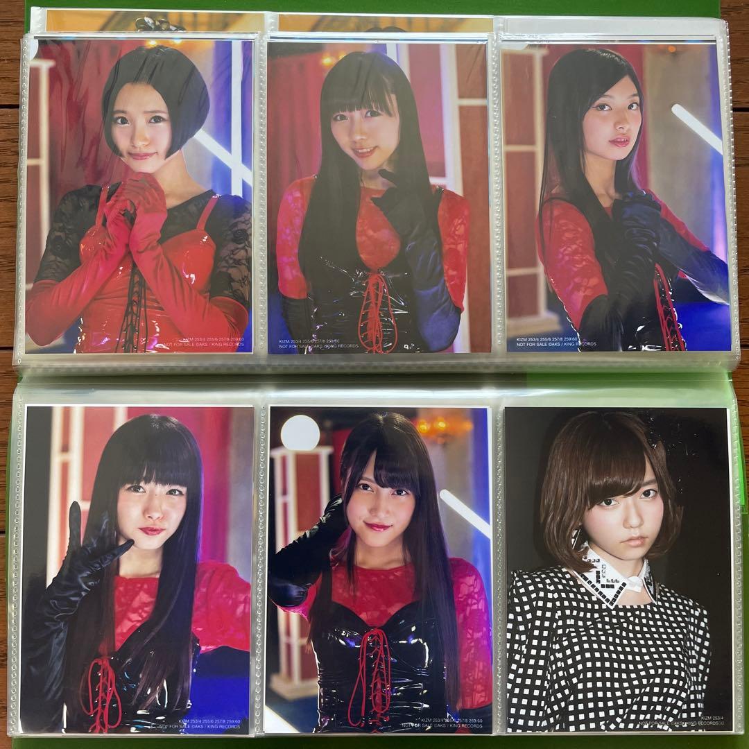 AKB 鈴懸 通常 生写真