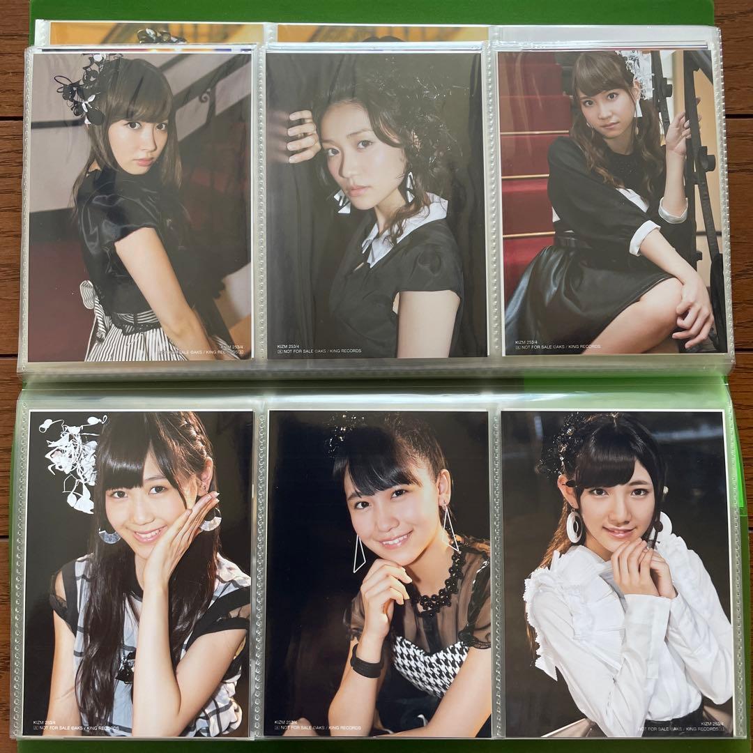 AKB 鈴懸 通常 生写真