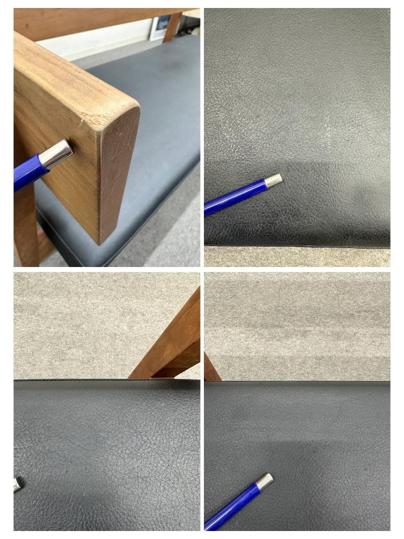 ■マスターウォール■レガーロ　ワンアーム2シーター148　右アーム　ソファベンチ