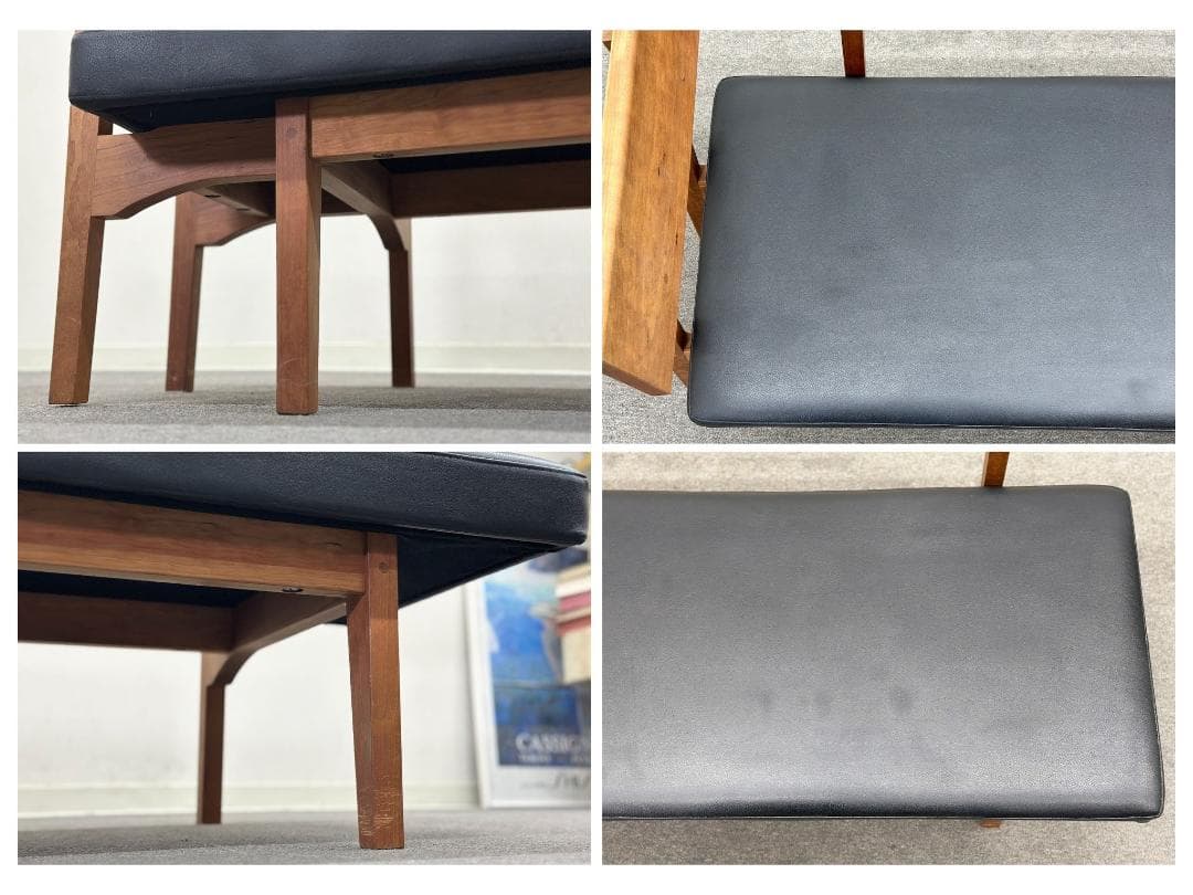 ■マスターウォール■レガーロ　ワンアーム2シーター148　右アーム　ソファベンチ