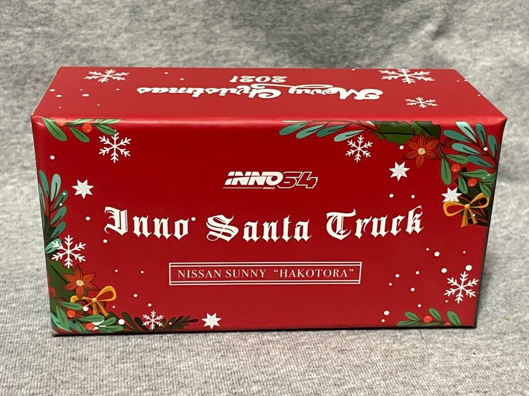 激レアイノモデル INNO64 サニートラックハコトラチェイス チェース