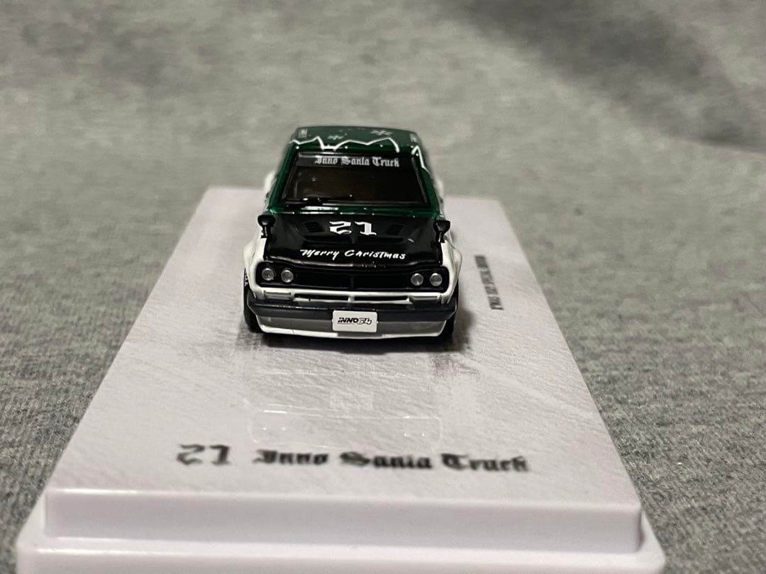 激レアイノモデル INNO64 サニートラックハコトラチェイス チェース