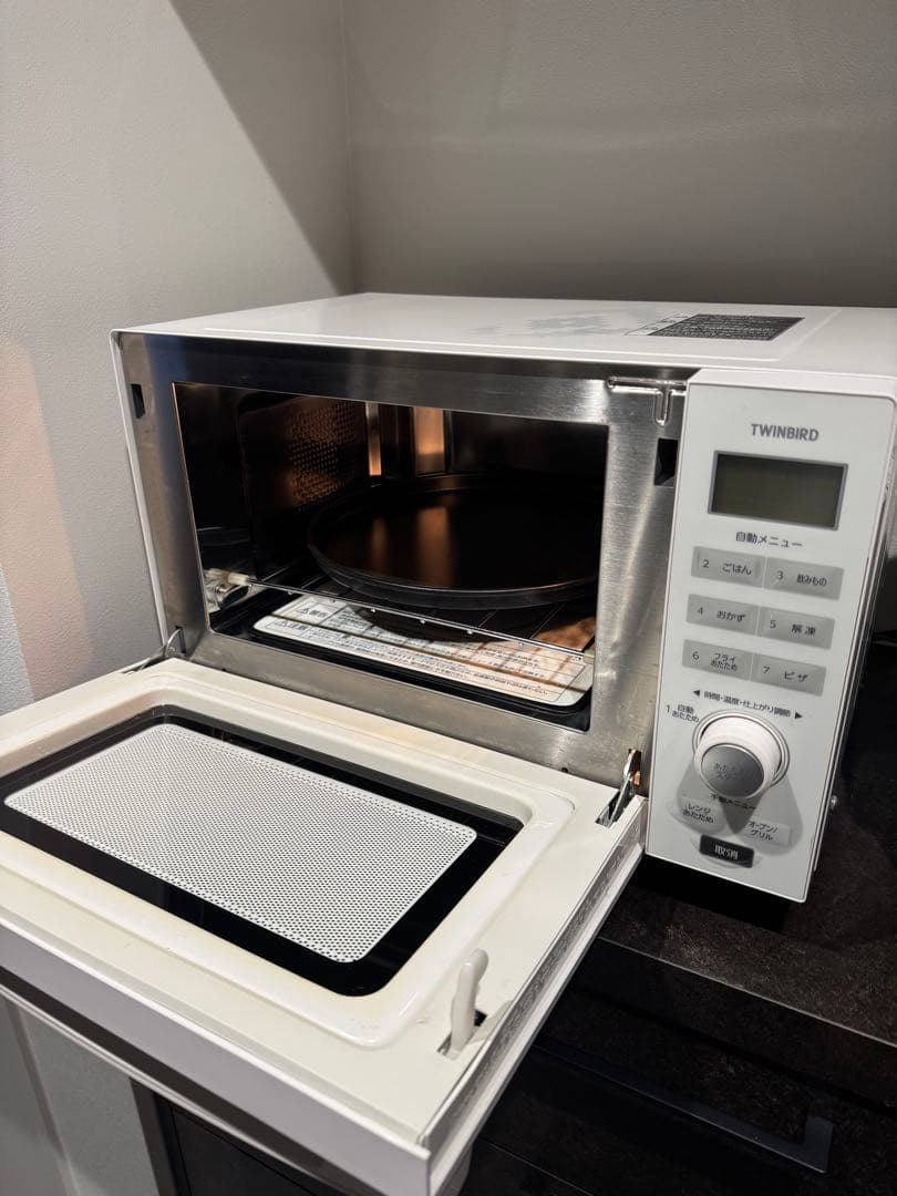 TWINBIRD オーブンレンジ DR-E852型