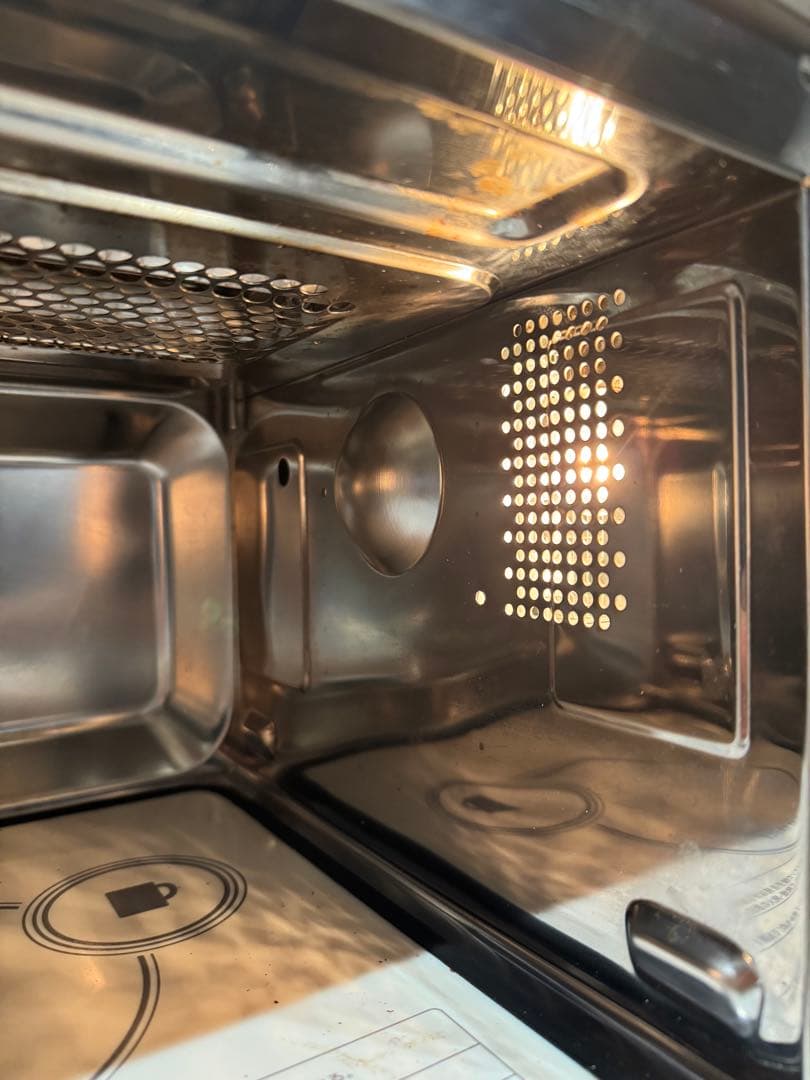 TWINBIRD オーブンレンジ DR-E852型