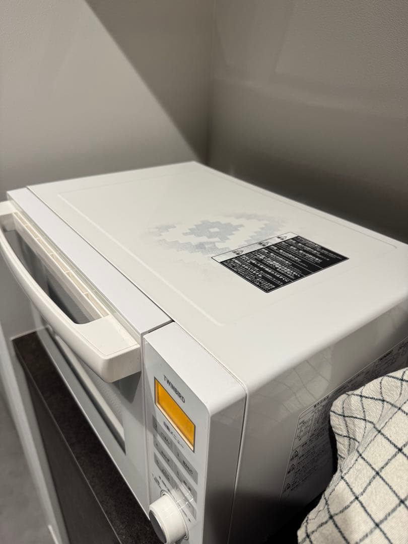 TWINBIRD オーブンレンジ DR-E852型