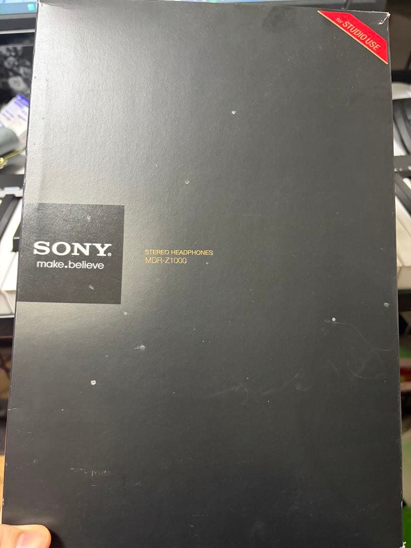 SONY MDR-Z1000 ステレオヘッドフォン