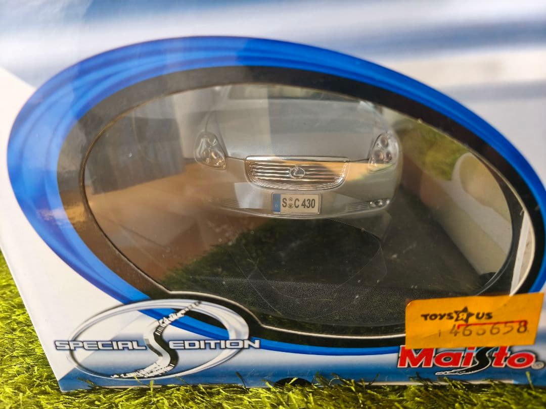 激レア 1/18 Maisto Lexus SC430 シルバー