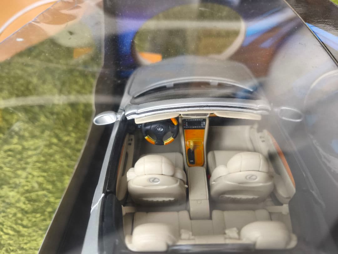 激レア 1/18 Maisto Lexus SC430 シルバー