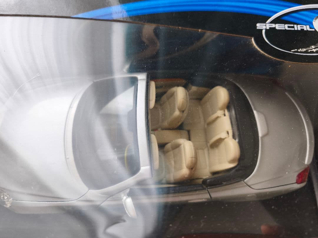 激レア 1/18 Maisto Lexus SC430 シルバー