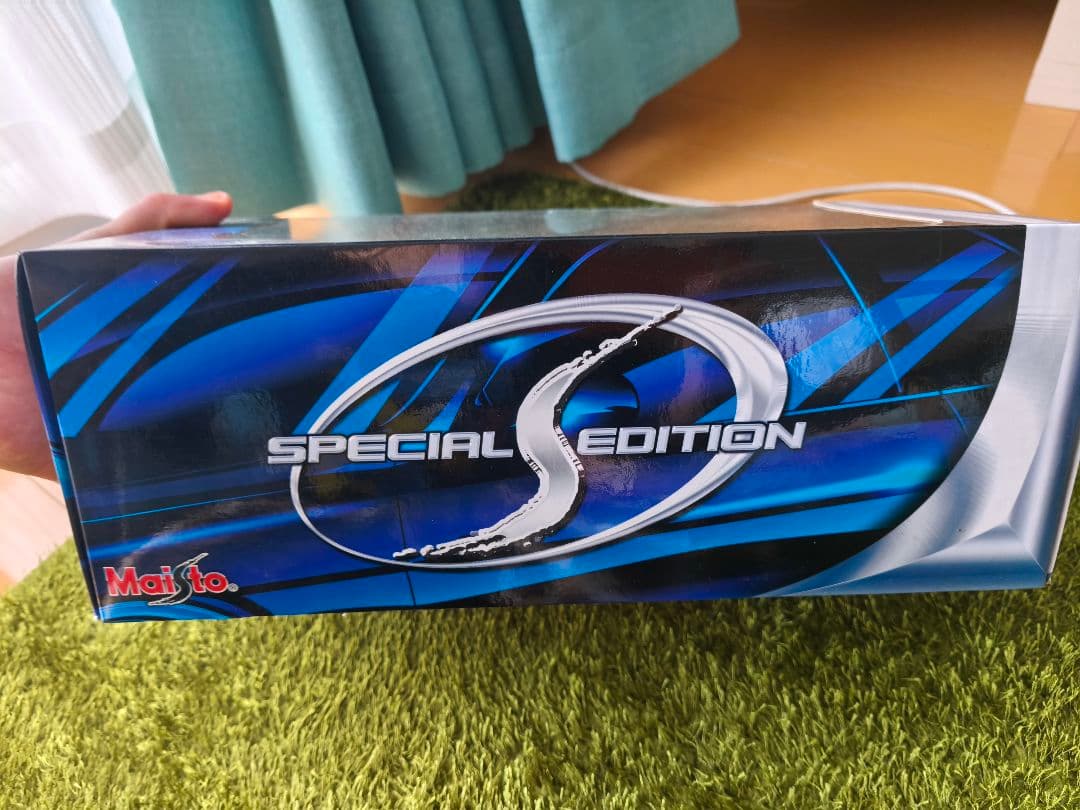 激レア 1/18 Maisto Lexus SC430 シルバー