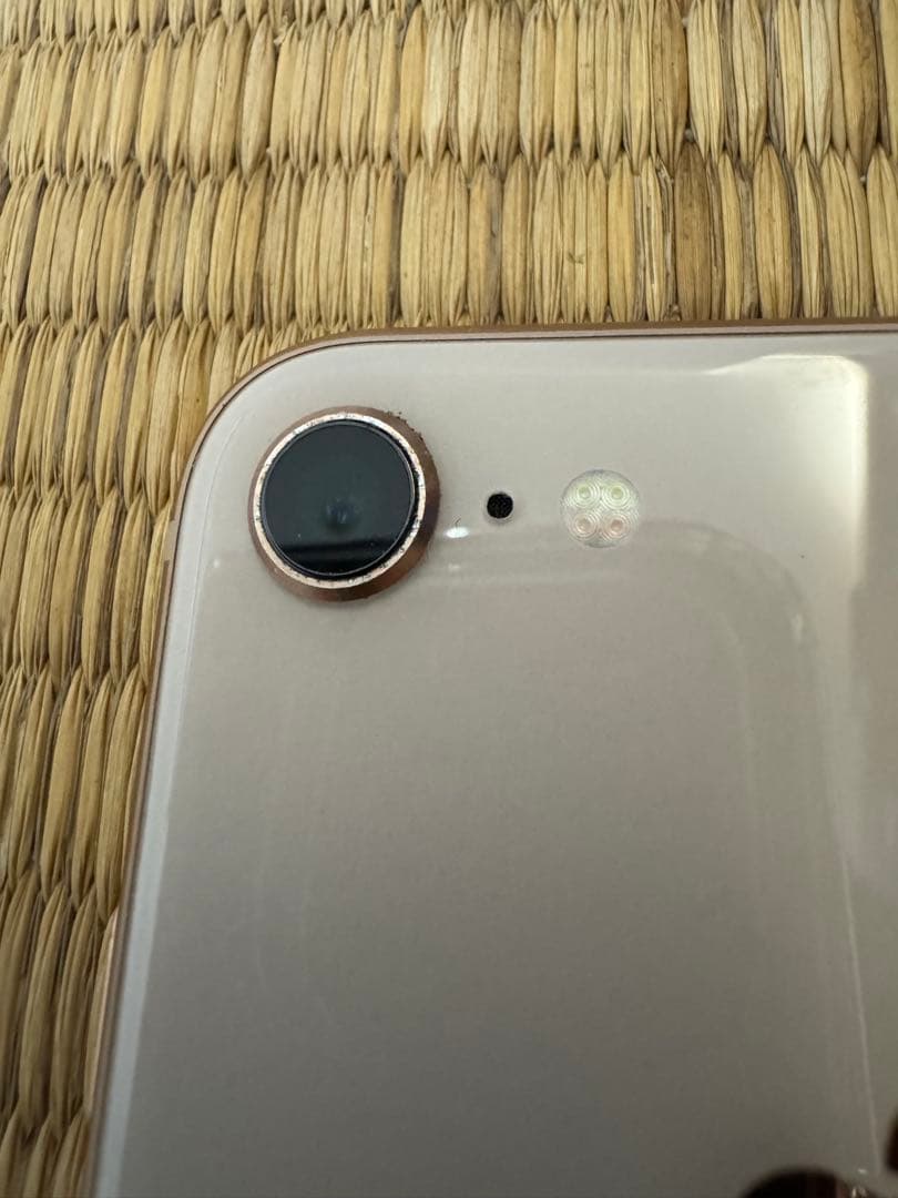 Apple iPhone 8ピンク バッテリー87%