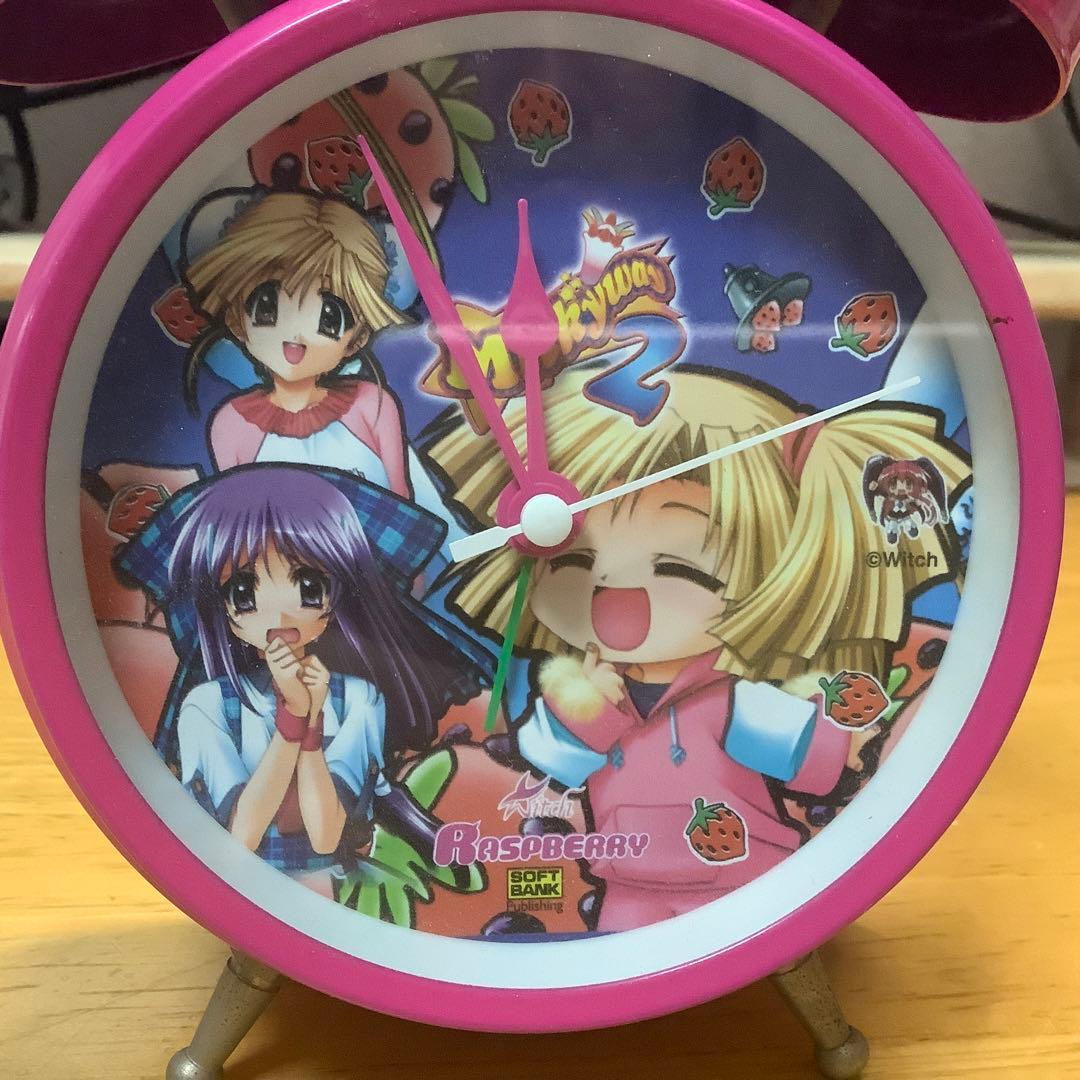 ミルキーウェイ2 目覚まし時計