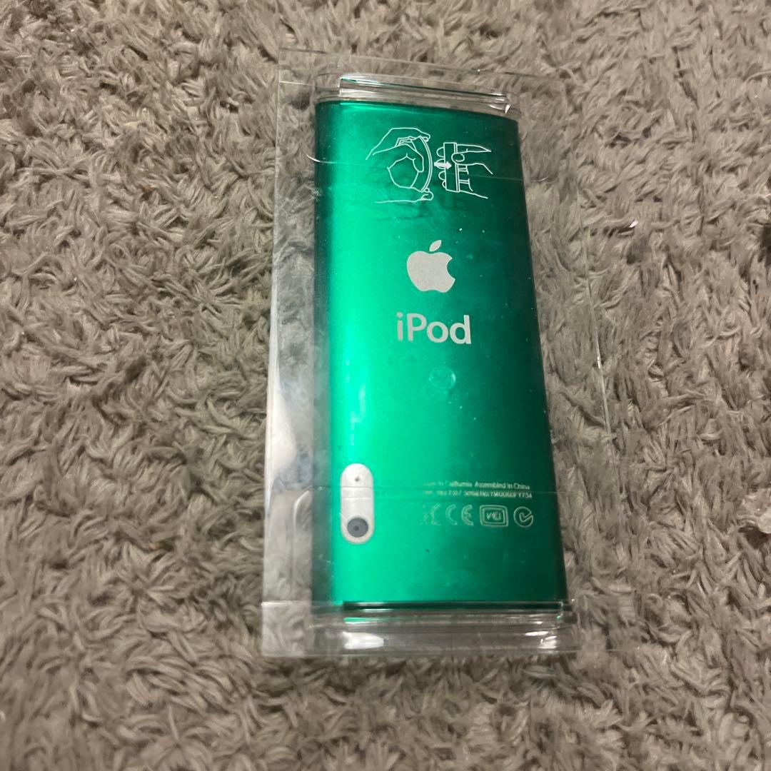 Apple 第4世代iPod nano 16GB グリーン