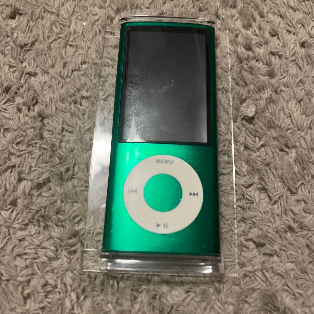 Apple 第4世代iPod nano 16GB グリーン