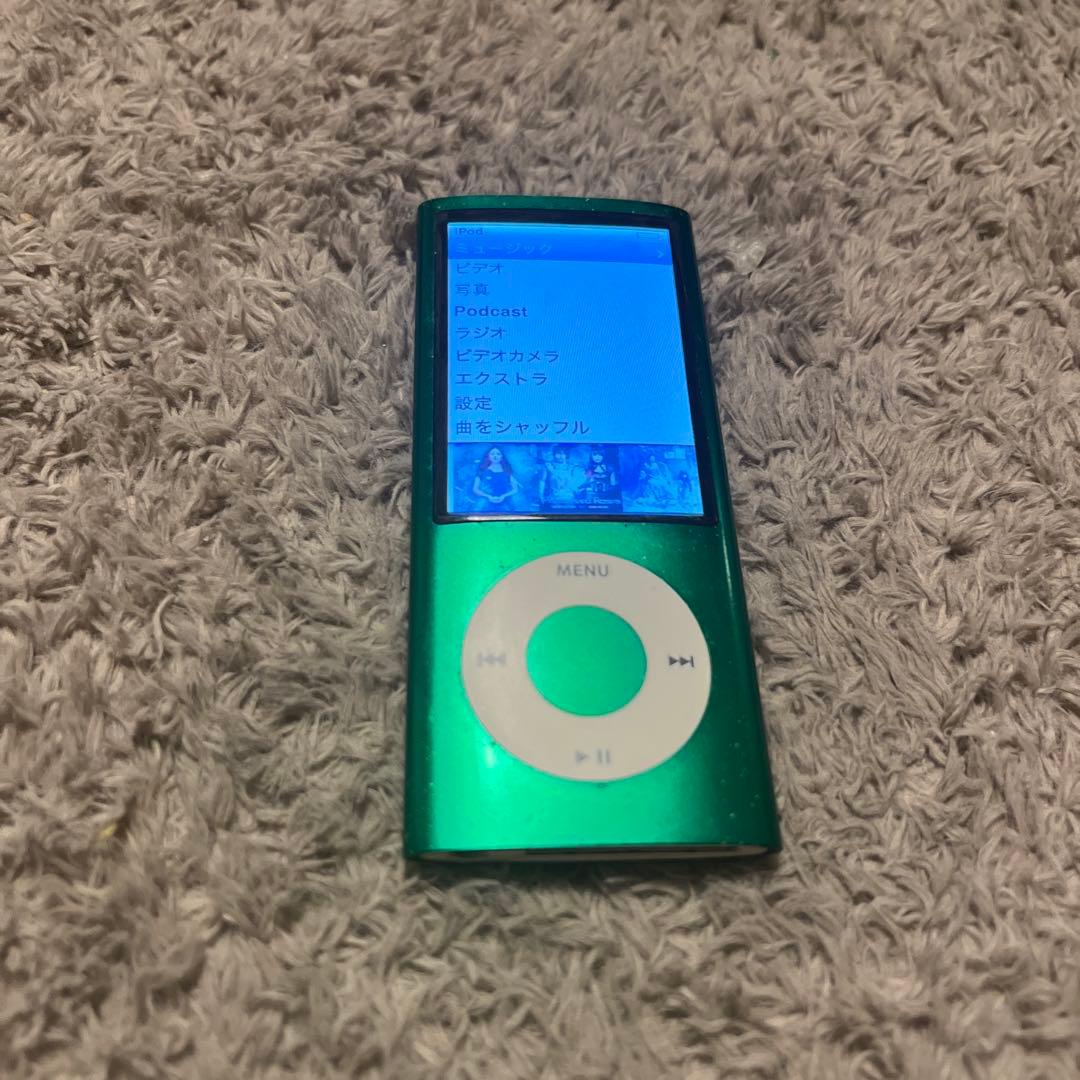 Apple 第4世代iPod nano 16GB グリーン