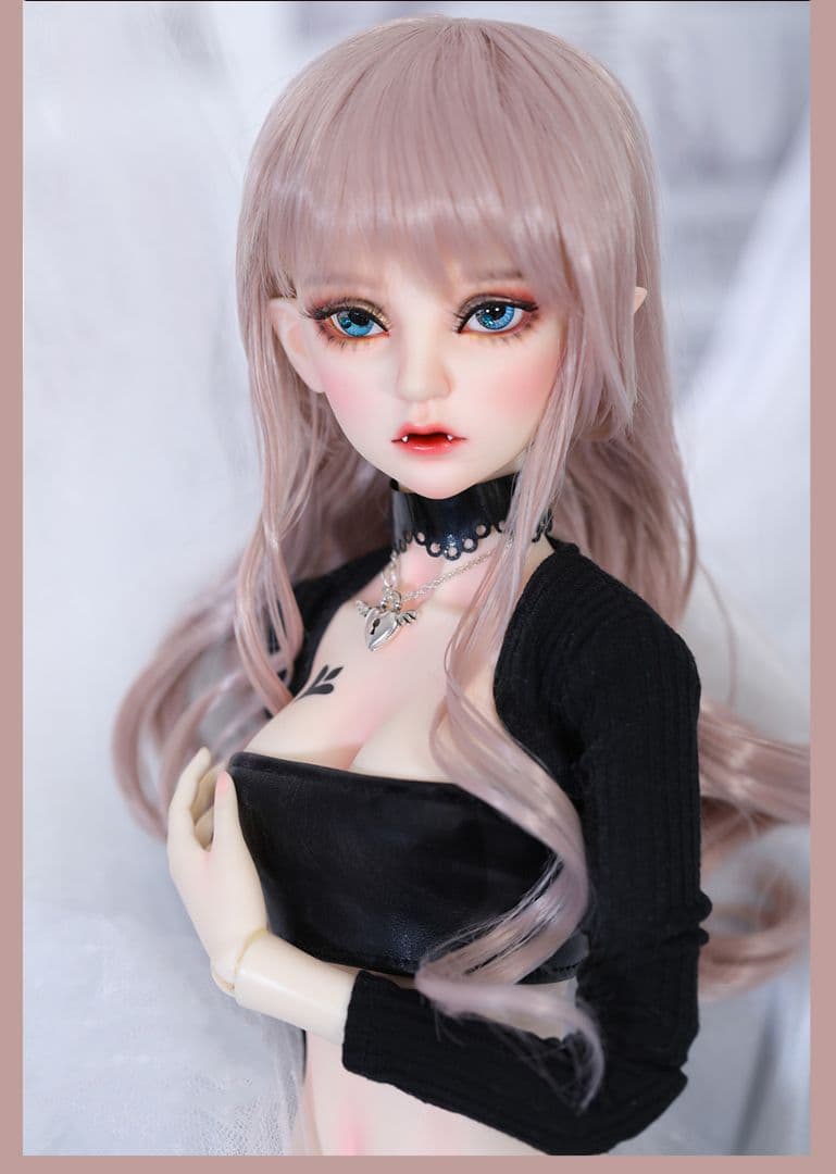 WN34 bjd 1/3 ドール本体 Odea 球体関節人形 ハンドメイド