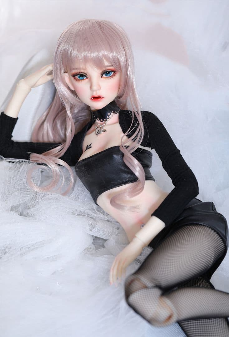 WN34 bjd 1/3 ドール本体 Odea 球体関節人形 ハンドメイド