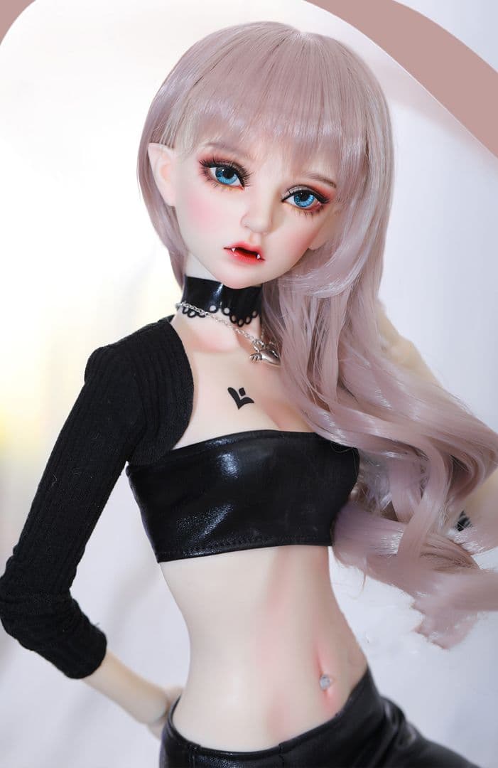 WN34 bjd 1/3 ドール本体 Odea 球体関節人形 ハンドメイド