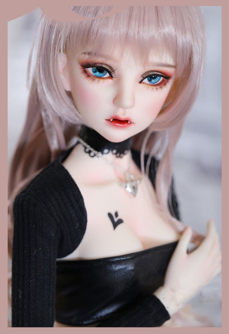 WN34 bjd 1/3 ドール本体 Odea 球体関節人形 ハンドメイド