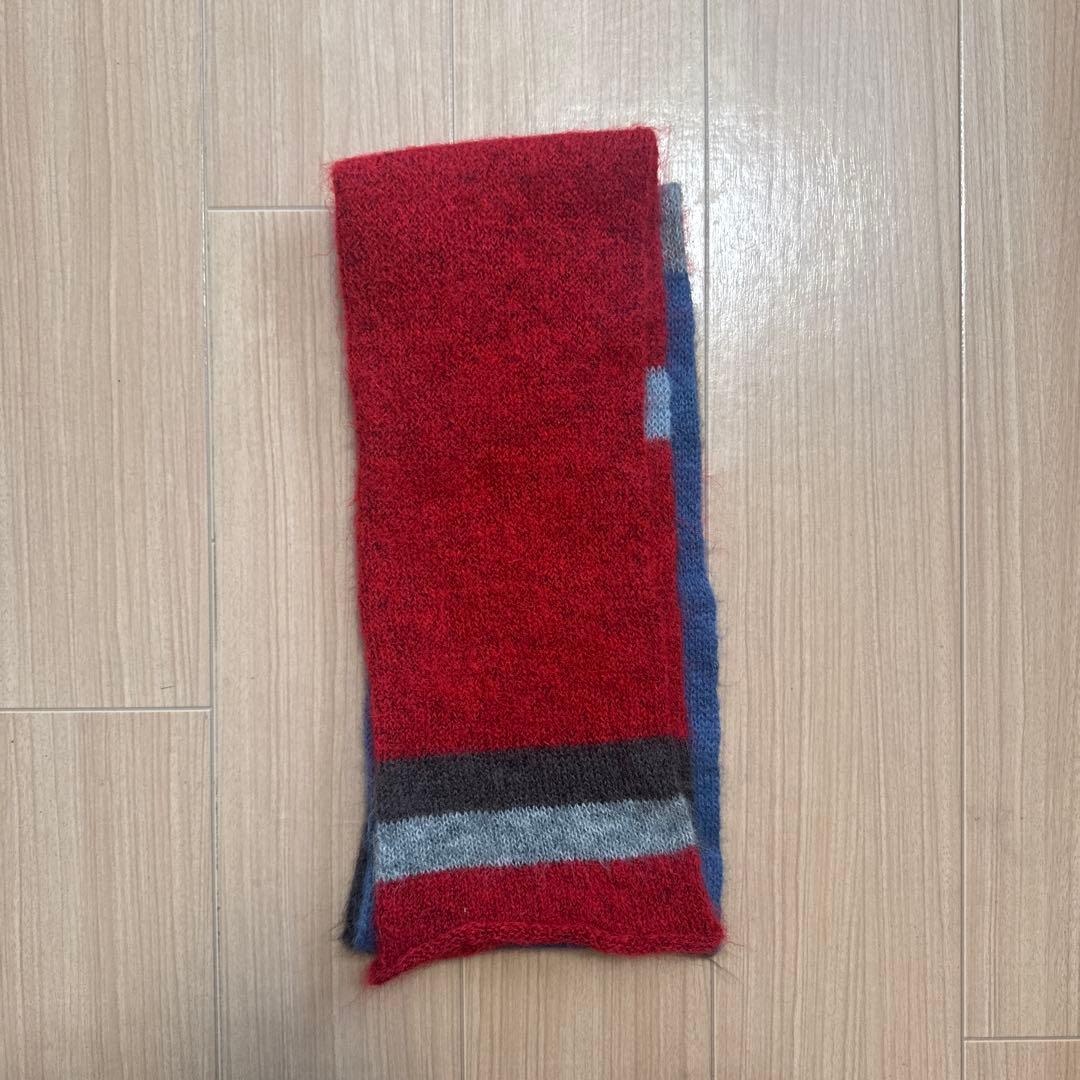 マフラー・スヌード studiolab404 CMM Alpaca HandmadeScarf