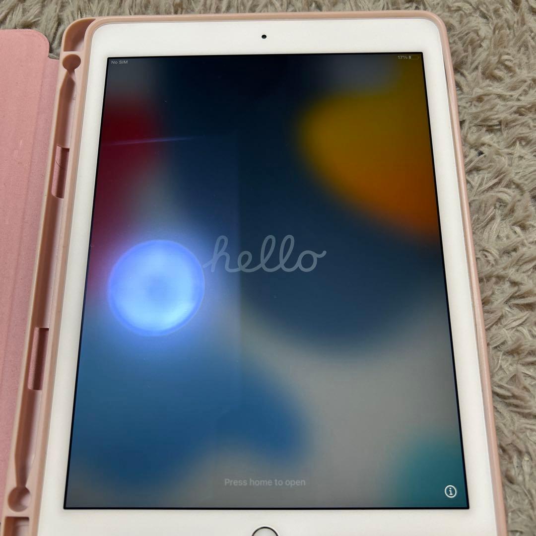 中古品iPadAir 2 Wi-Fi Cellular ゴールド SIMフリー