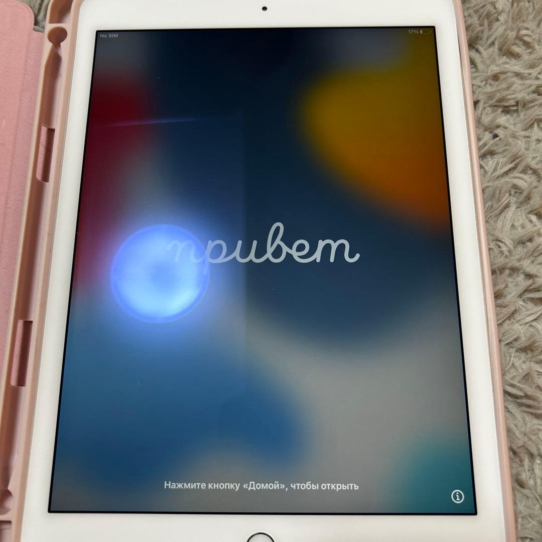 中古品iPadAir 2 Wi-Fi Cellular ゴールド SIMフリー