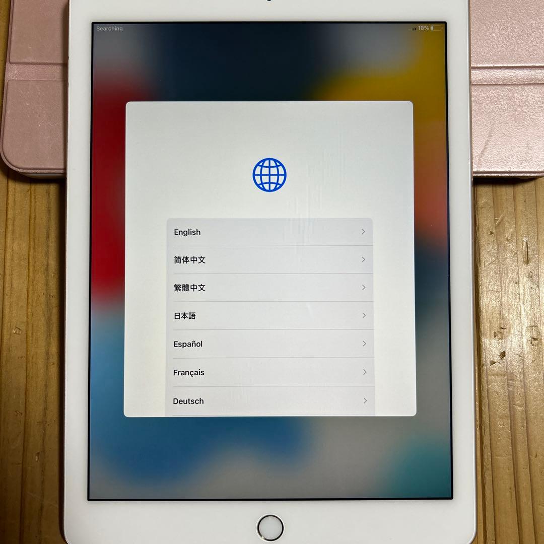 中古品iPadAir 2 Wi-Fi Cellular ゴールド SIMフリー