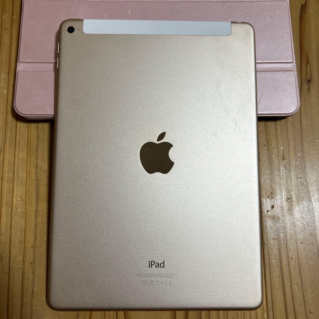 中古品iPadAir 2 Wi-Fi Cellular ゴールド SIMフリー