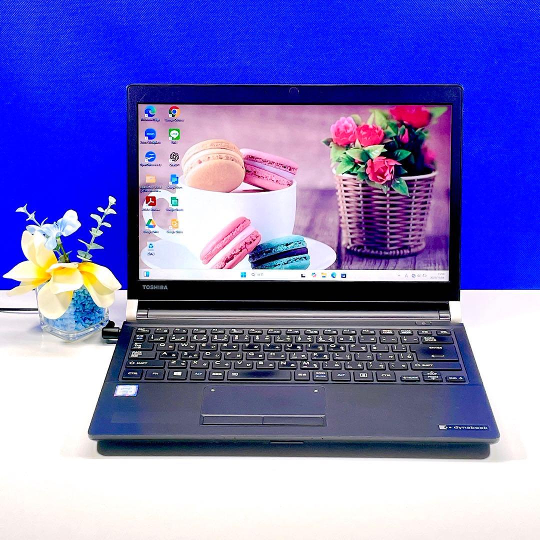 爆速SSD✨メモリ16GBノートパソコン✨Windows11薄型軽量13インチ