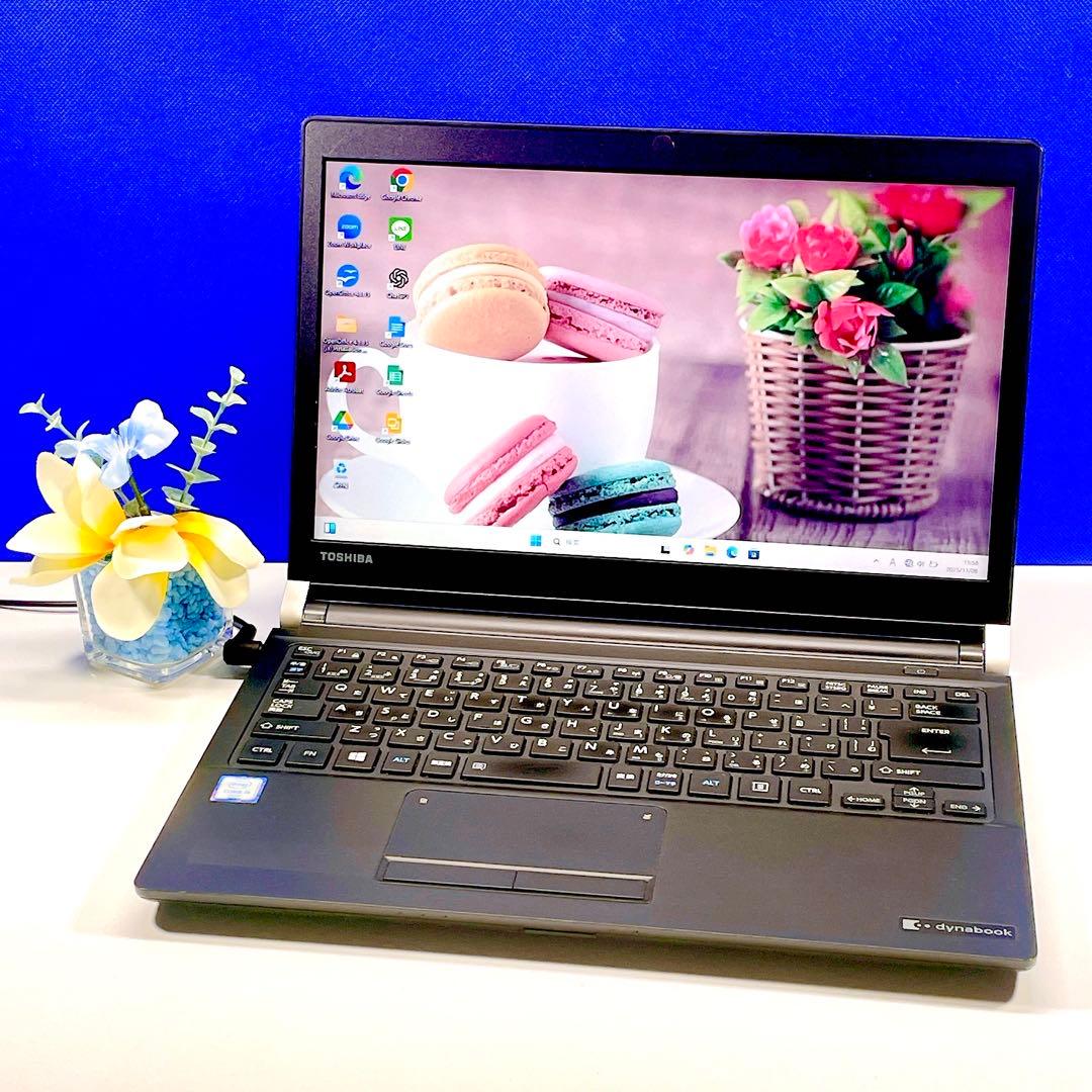 爆速SSD✨メモリ16GBノートパソコン✨Windows11薄型軽量13インチ