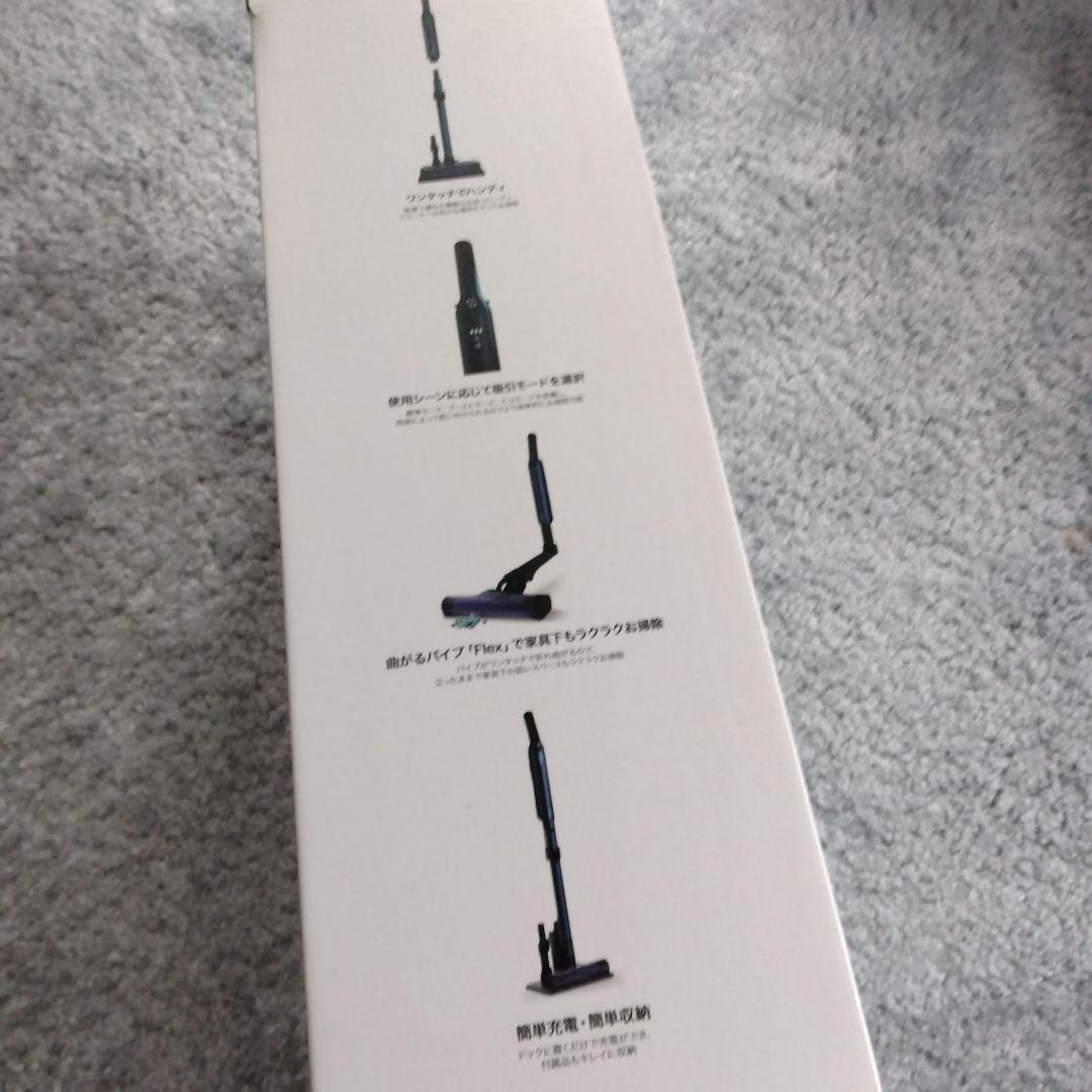 Shark コードレススティック掃除機 CS651JBL