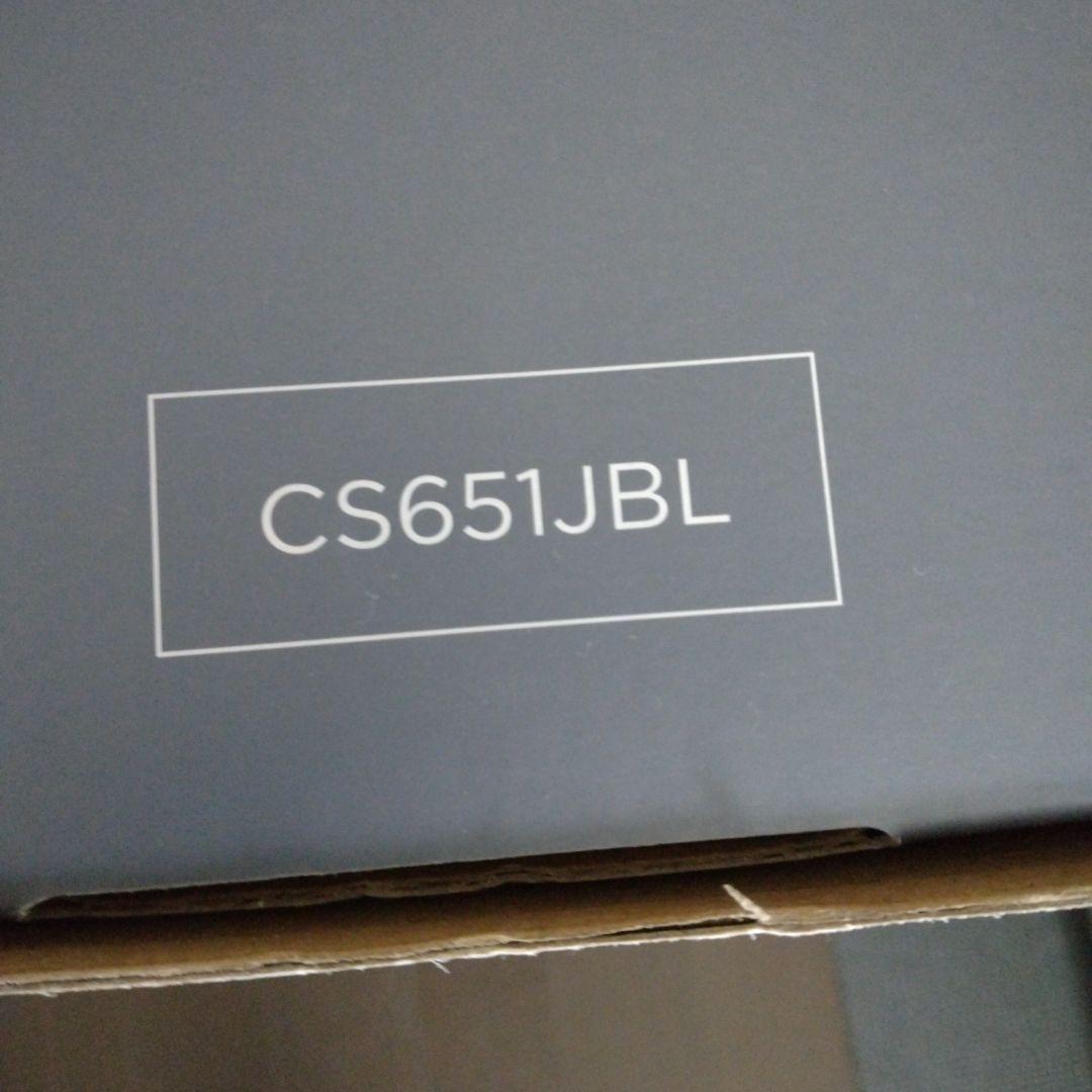 Shark コードレススティック掃除機 CS651JBL