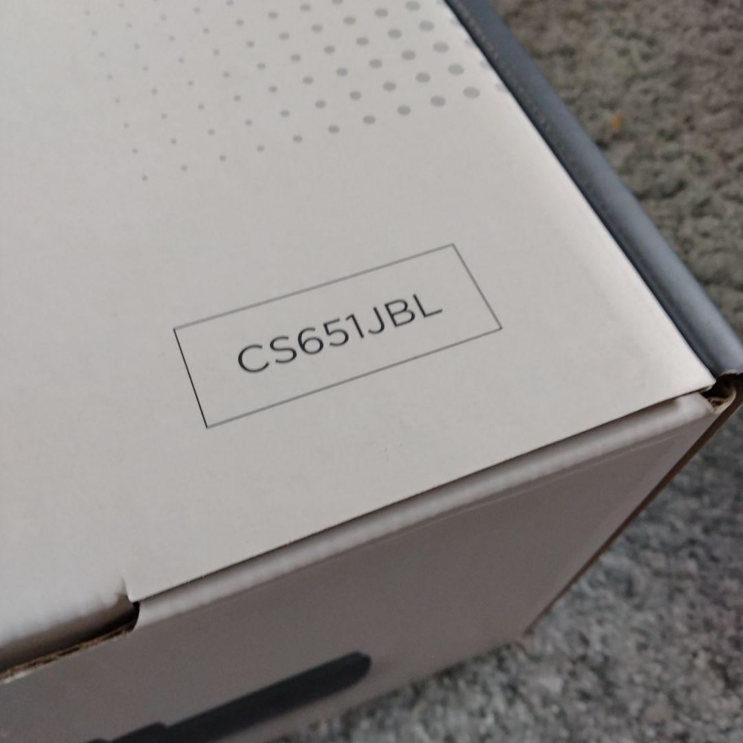 Shark コードレススティック掃除機 CS651JBL