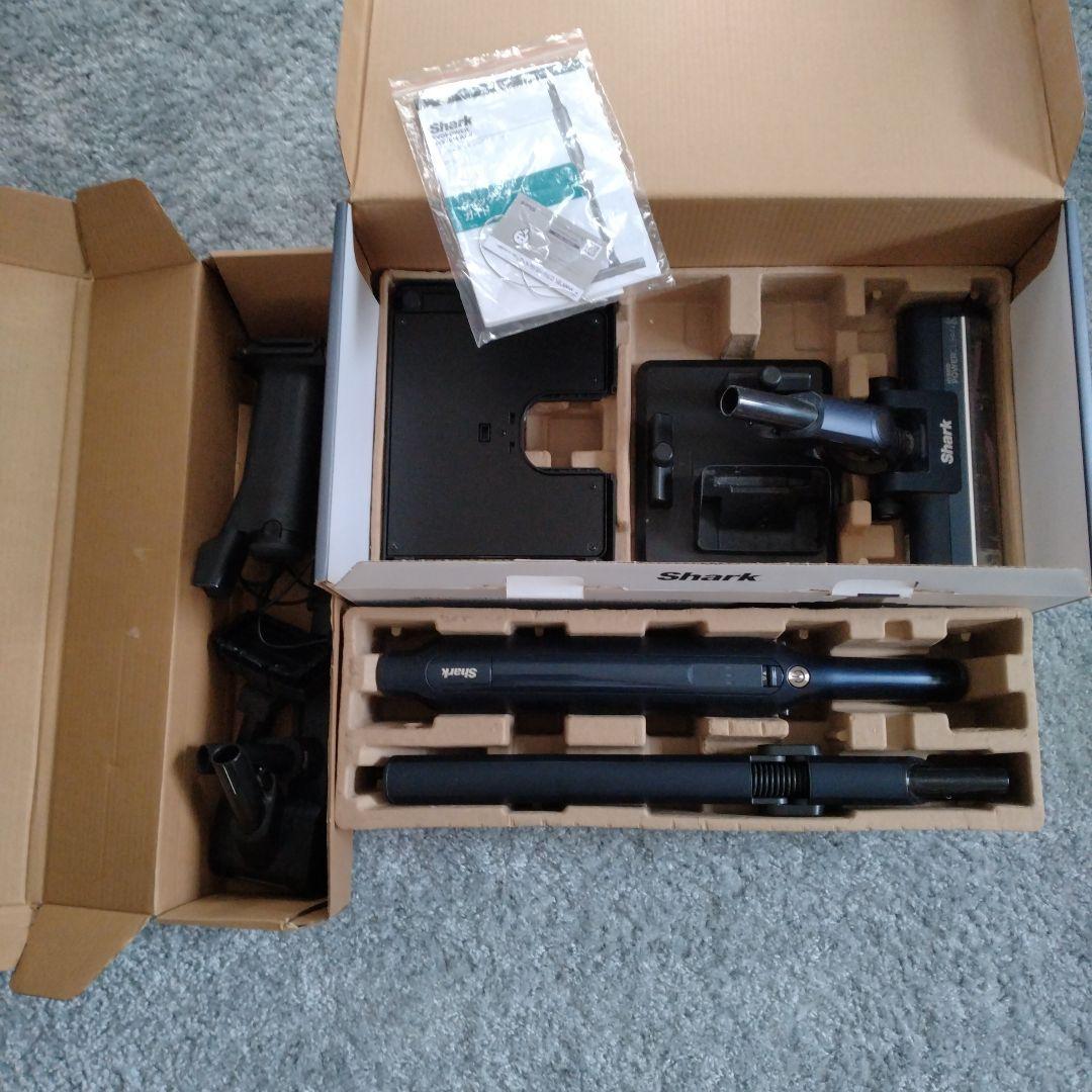 Shark コードレススティック掃除機 CS651JBL