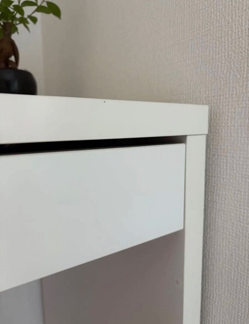 IKEA イケア デスク 机 学習机 ミッケ ホワイト 美品