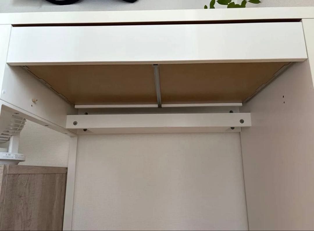 IKEA イケア デスク 机 学習机 ミッケ ホワイト 美品
